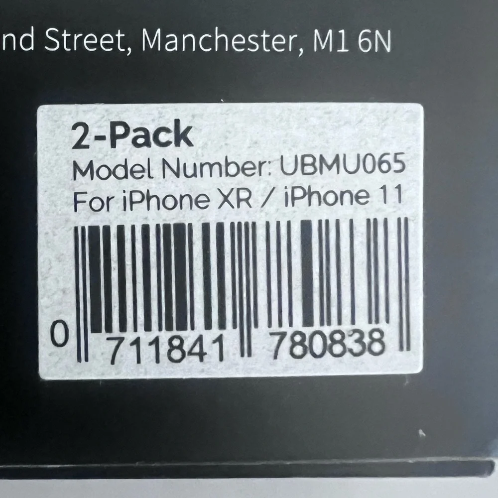 iPhone 11 XR - UNBREAKable Screen Protector- 2 pack - NEW